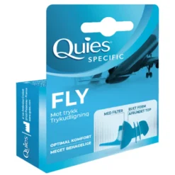 Quies Fly Ørepropper (1 sæt)