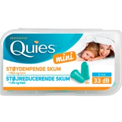 Quies Mini Skum Ørepropper (3 sæt)