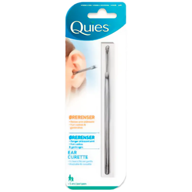 Quies Ørerenser Rustfrit Stål (1 stk)