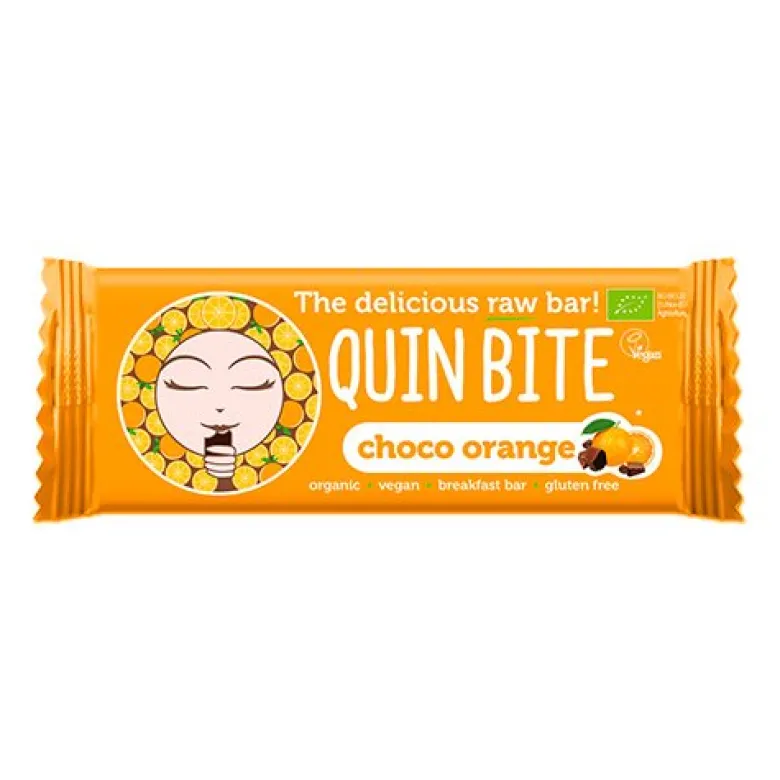 Quin Bite Choco Orange Ø (30 g)