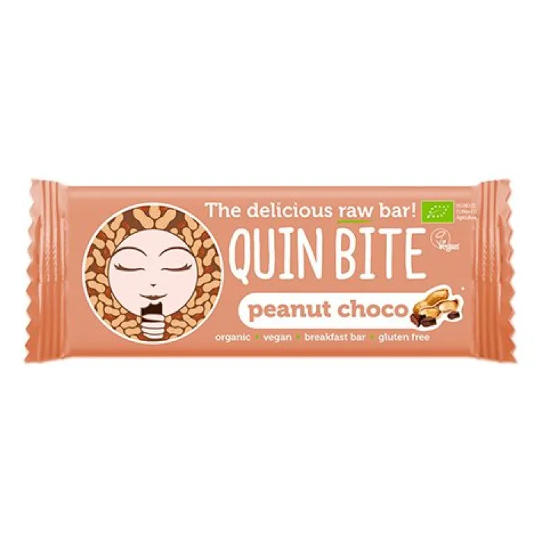 Quin Bite Peanut Choco Ø (30 g)