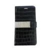 Radicover Flipside Universal Mobilcover 4" (Sort - Croco Style)