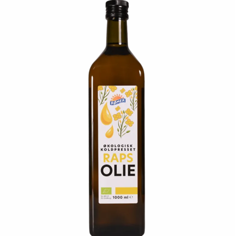 Rapsolie koldpr. Ø 1 Liter