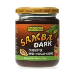Rapunzel Chokoladecreme mørk Samba Ø (250 g)