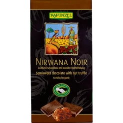 Rapunzel Chokolade Mørk M. Praline (100 g)