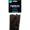 Rapunzel Lakridsstænger Twist Salt Ø (15 stk)