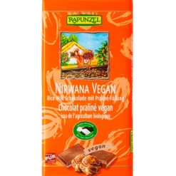 Rapunzel Rischokolade M. Praline Ø (100 g)
