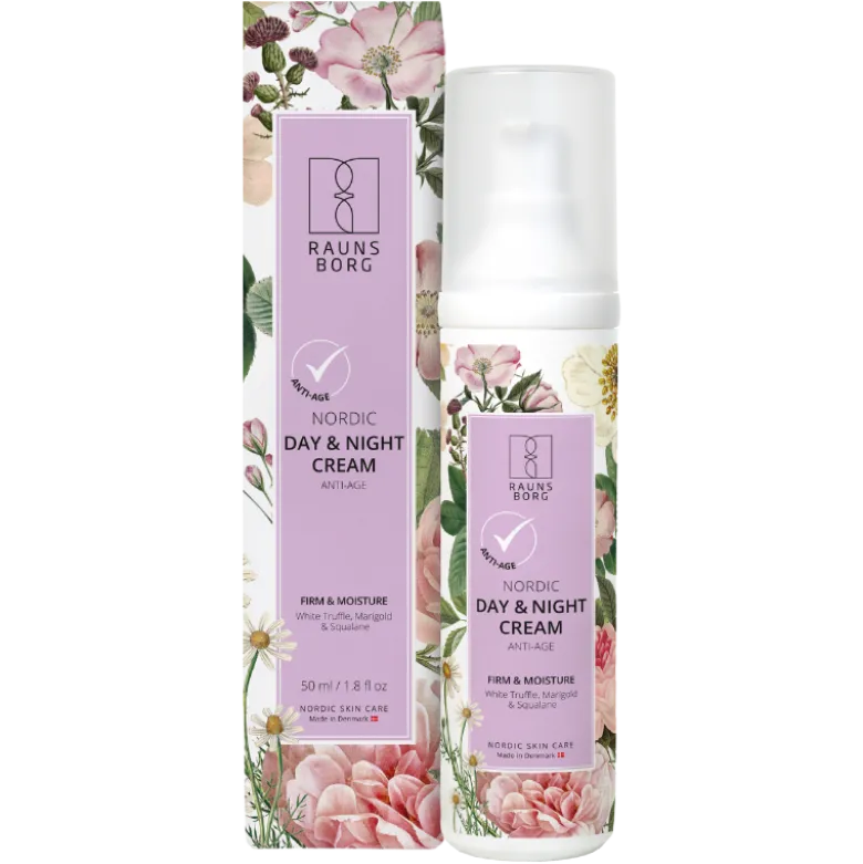 Raunsborg Anti-Age Day & Night Cream (50 ml)