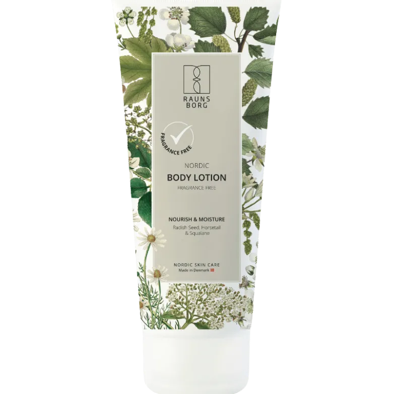 Raunsborg Body Lotion Fragrance Free (200 ml)