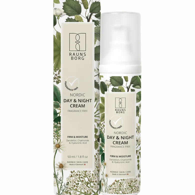 Raunsborg Day & Night Cream Fragrance Free (50 ml)