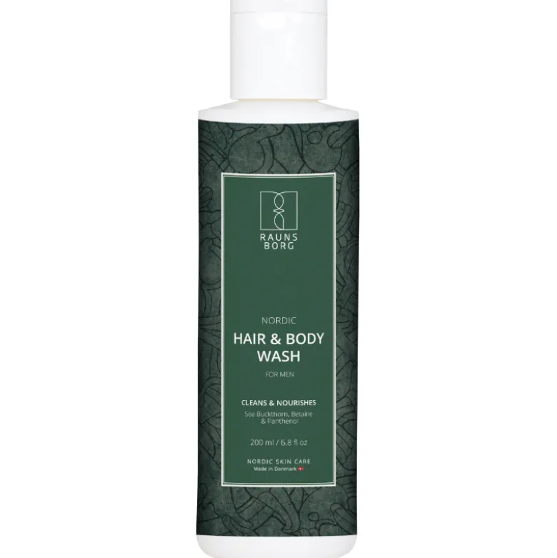 Raunsborg Hair & Body Wash For Men (200 ml)