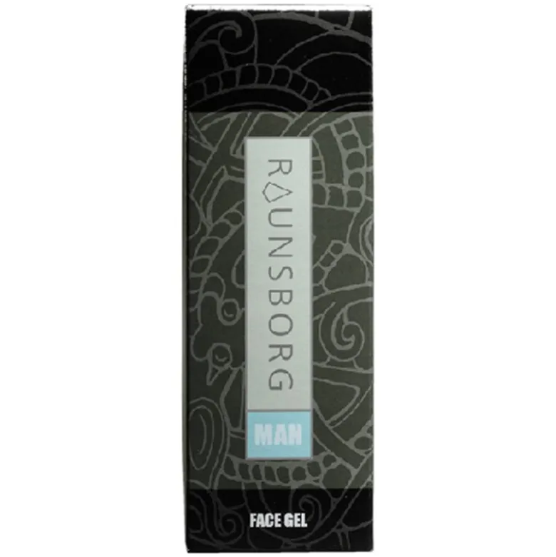 Raunsborg Nordic Facegel MAN (80ml)