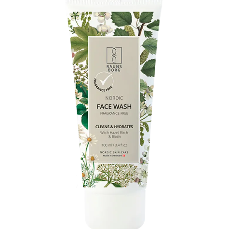 Raunsborg Nordic Face Wash Fragrance Free (100 ml)