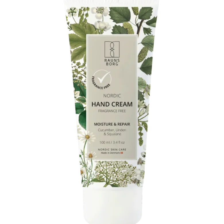 Raunsborg Nordic Hand Cream Fragrance free (100 ml)