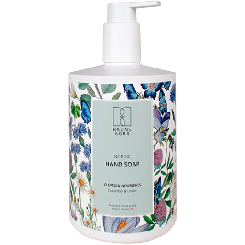 Raunsborg Nordic Hand Soap Fragrance Free (500 ml)