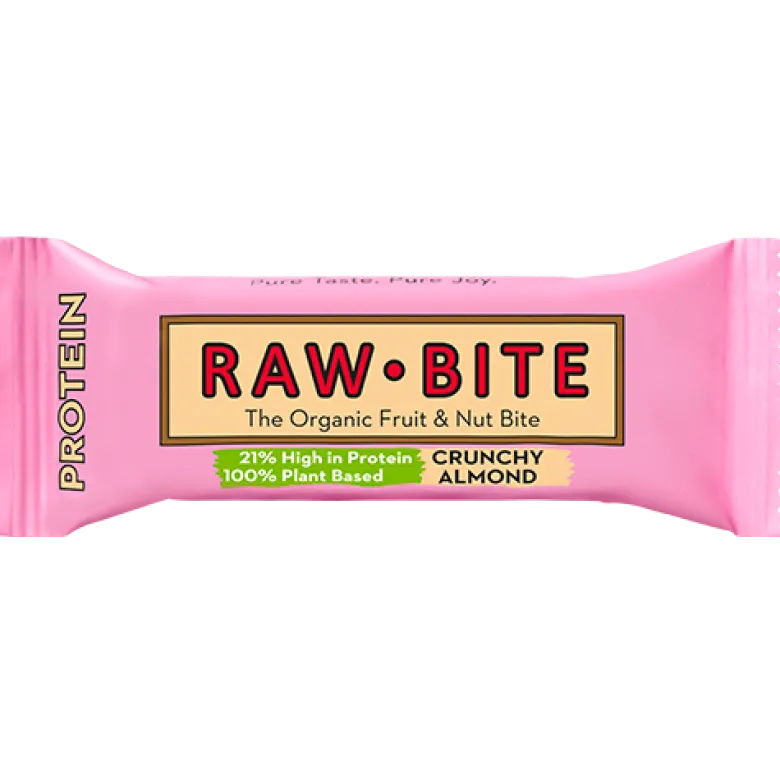 Rawbite Protein Crunchy Almond Ø (45 g)