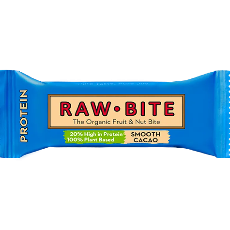 Rawbite Protein Smooth Cacao Ø (45 g)