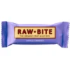 Rawbite Vanilla Berries - Laktose- og glutenfri frugt- og nøddebar Ø (50 gr)
