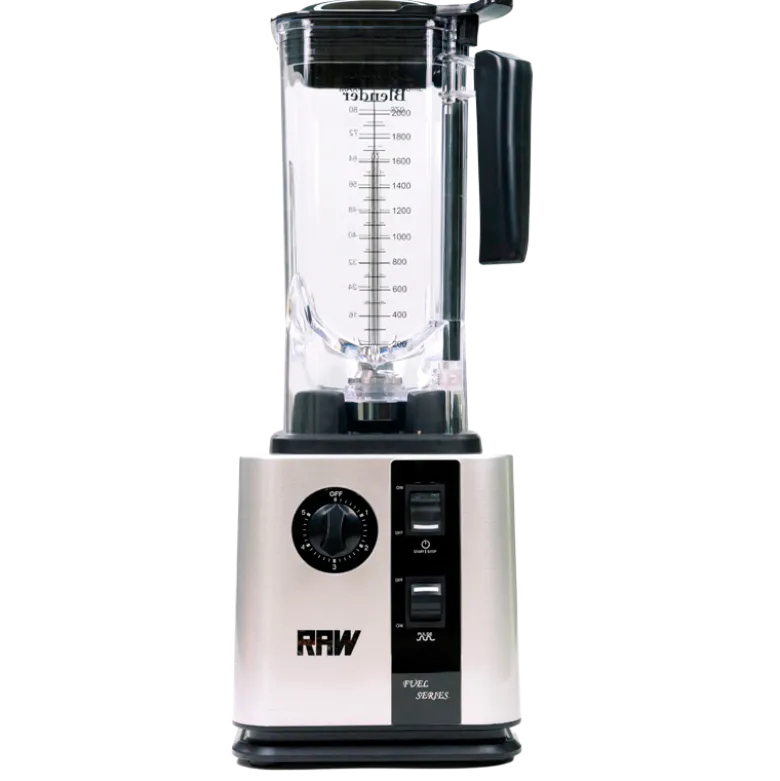 RAW Blender Silver Fuel 2.5HP 2,2L 1800W (1 stk)