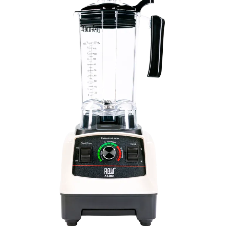 RAW Blender X 1300 White 1.8HP 1.2L 1300W (1 stk)