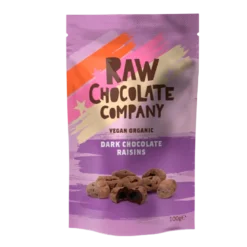 Raw Chokolade Rosiner 100 g – øko