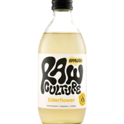 Raw Culture Elderflower Kombucha Ø (330 ml)