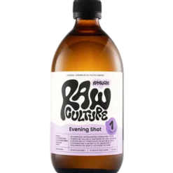 Raw Culture Evening Kombucha Shot Ø (500 ml)