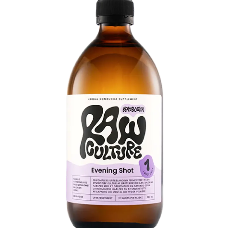 Raw Culture Evening Kombucha Shot Ø (500 ml)