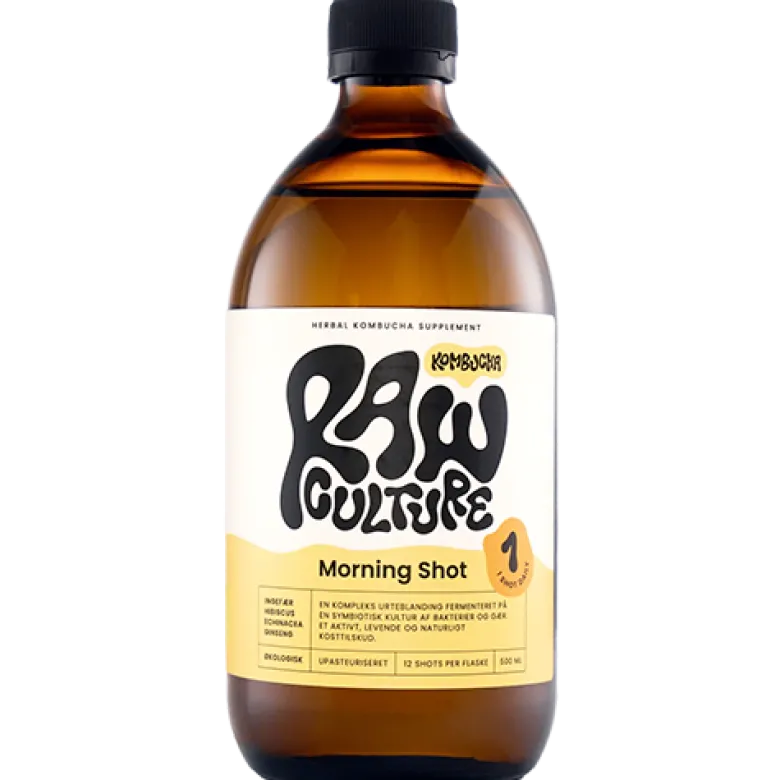 Raw Culture Morning Kombucha Shot Ø (500 ml)