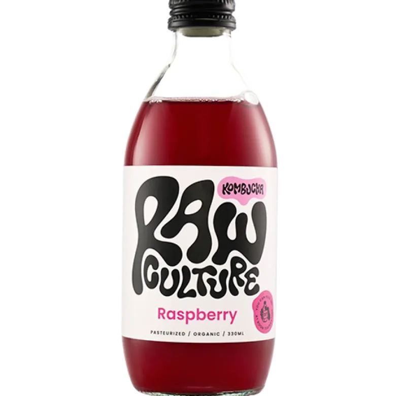Raw Culture Raspberry Kombucha Ø (330 ml)