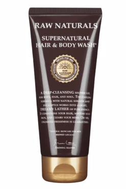 Raw Naturals Supernatural Hair & Body Wash (200 ml)