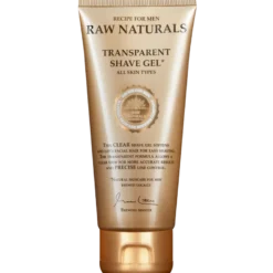 Raw Naturals Transparant Shaving Gel (100 ml)