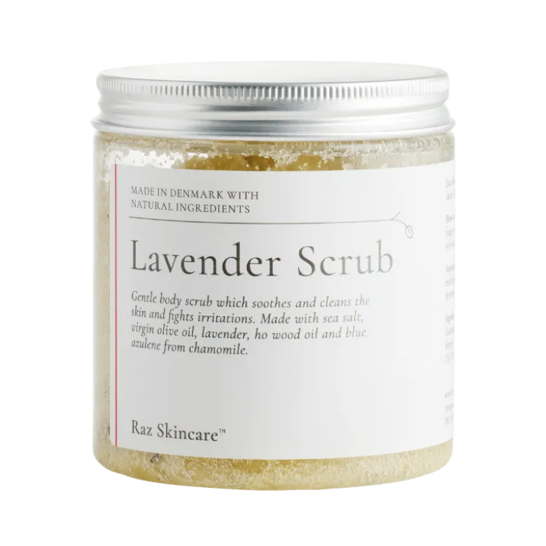 RAZ Skincare Body Scrub Lavender (200 g)