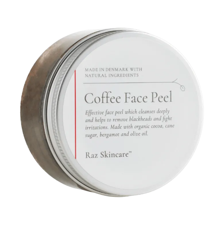 RAZ Skincare Face Peel Coffee (100 g)