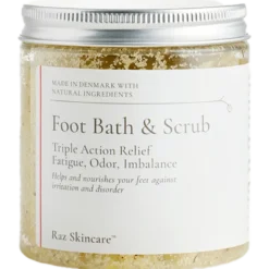 Raz Skincare Foot Bath & Scrub (200 g)