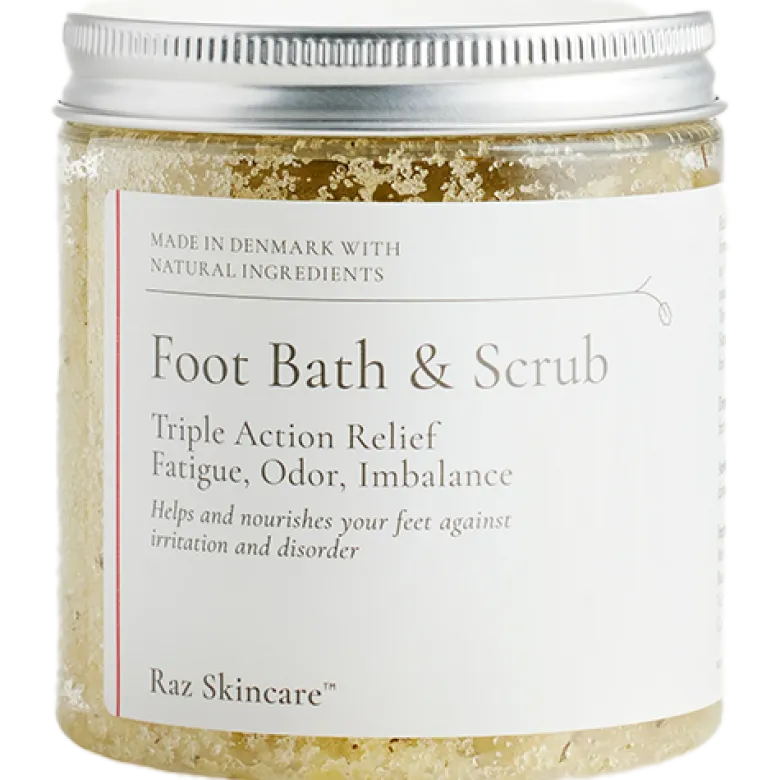 Raz Skincare Foot Bath & Scrub (200 g)