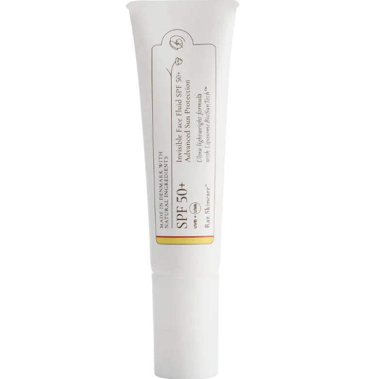 Raz Skincare Invisible Face Fluid Sun Protection SPF50 (50 ml)