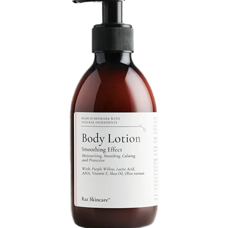 Raz Skincare New & Improved Body Lotion Smoothing (300 ml)