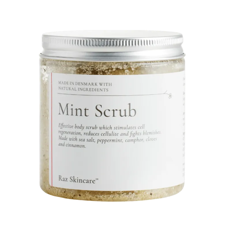 RAZspa Body Scrub mint (200 ml)