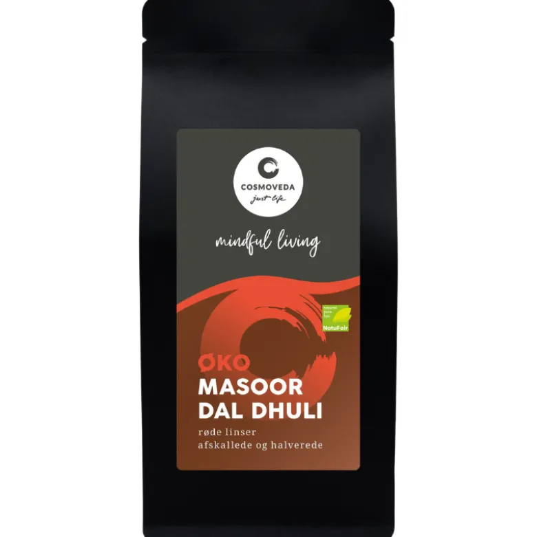 Røde linser (Masoor Dal) Ø (500 gr)