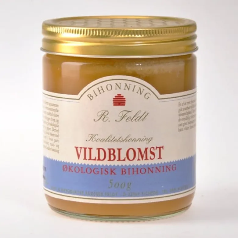 Rüdiger Feldt Vildblomsthonning Ø (500 gr)