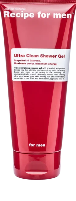 Recipe For Men Ultra Clean Shower Gel (200 ml)