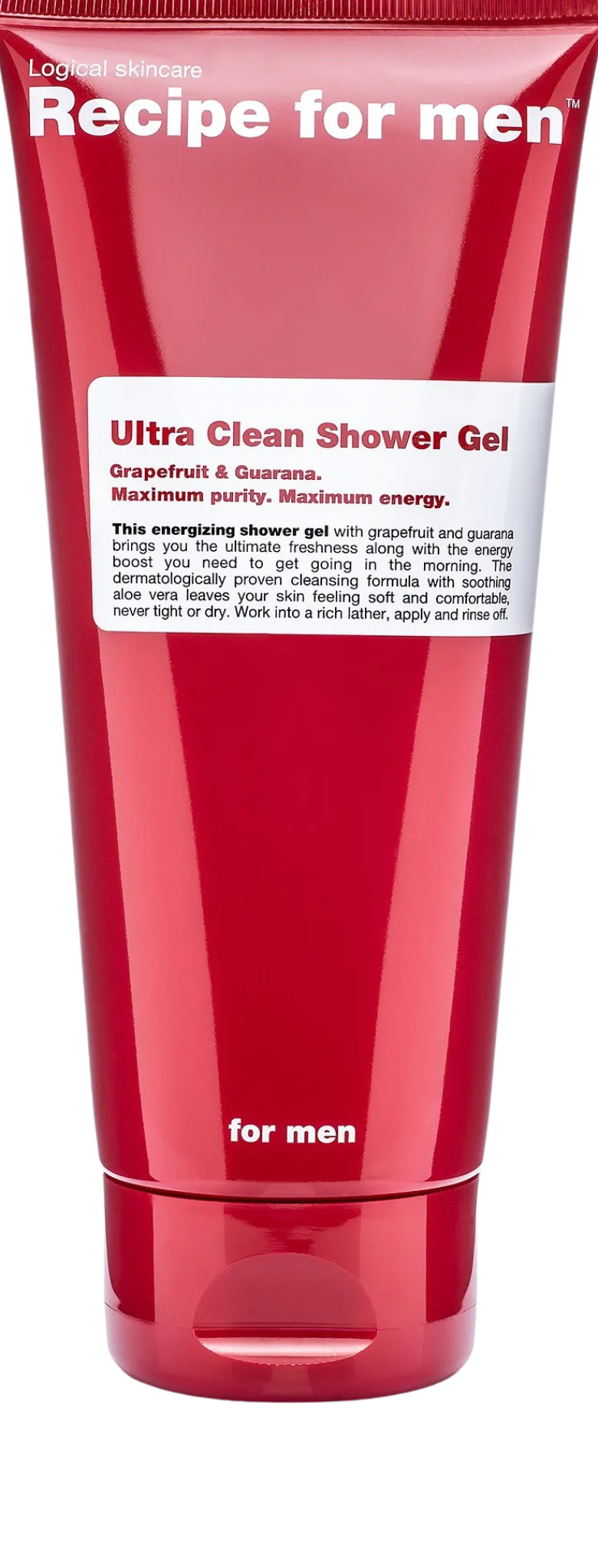 Recipe For Men Ultra Clean Shower Gel (200 ml)