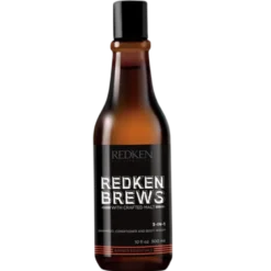 Redken Brews 3-in-1 Shampoo (300 ml)