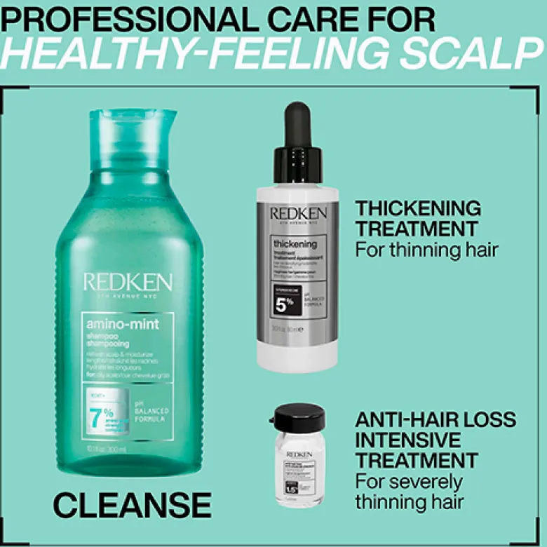 Redken Cerafill Retaliate Stemoxydine 5% (90 ml)