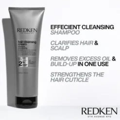 Redken Hair Cleansing Cream Shampoo (250 ml)