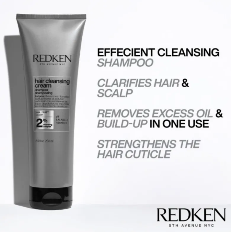 Redken Hair Cleansing Cream Shampoo (250 ml)