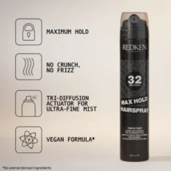 Redken Styling Max Hold Hairspray (300 ml)
