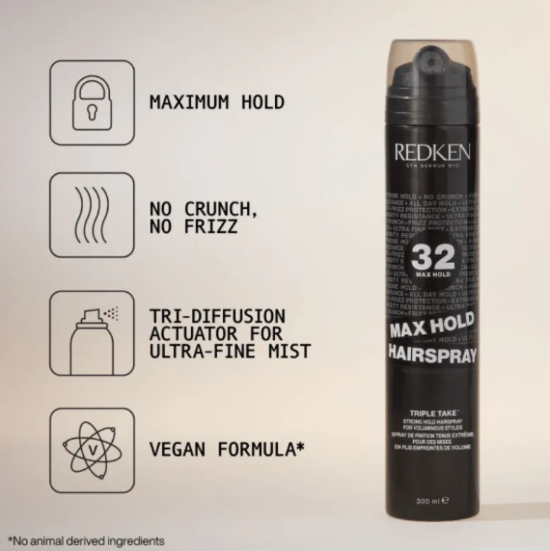 Redken Styling Max Hold Hairspray (300 ml)