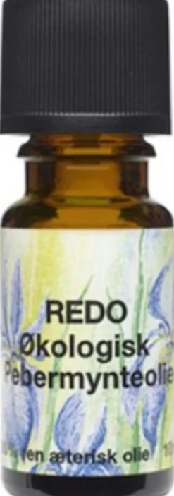 REDO Pebermynteolie æterisk Ø 10 ml.